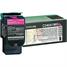 Lexmark Toner cartridge - 1 x magenta - 1000 pages - LRP / LCCP